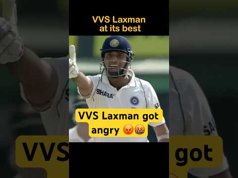 VVS Laxman got angry with Pragyan Ojha ๐ฑ๐ฑ #shorts #cricket #crickethighlights #cricketshorts