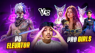 Elevator Vs 6 Random Girls 🥵😱 || Hardest Challenge Ever 🥶😈 || Unexpected Match 🤯|| Prashant Gamer