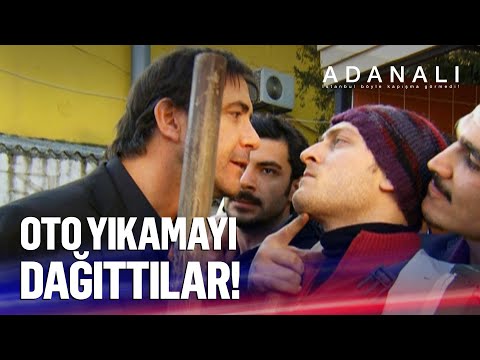 Biryantin Hikmet oto yıkamayı bastı! - Adanalı