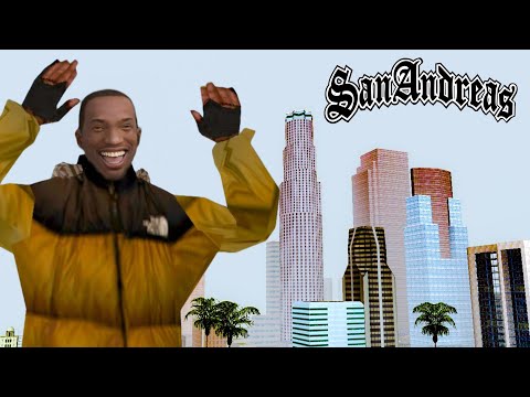 CJ regresa a San Andreas - GTA: San Andreas Loquendo.