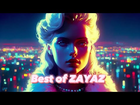 'Back To The 80's' | Zayaz Edition | Best of Synthwave And Retro Electro Music Mix