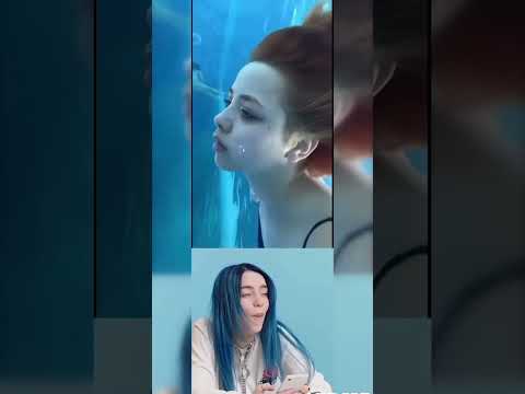 Billie Eilish is reacting to crazy women 🤯🔥🤣 #billieeilish #shorts #10million #views #usa