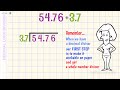 Decimal Division Techniques and Strategies