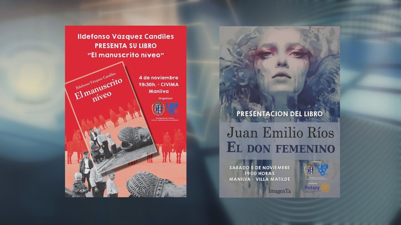 Se presentan dos nuevo libros en nuestra localidad