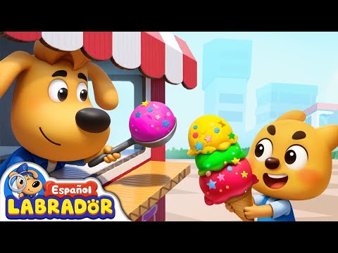 🔍Sheriff Labrador - Camión de Helados🍦 | Videos para Niños | BabyBus en Español