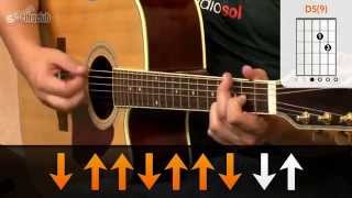 videoclase Black Balloon - Goo Goo Dolls (aula de violão simplificada)