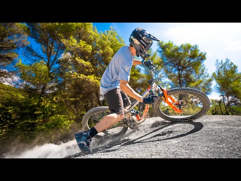 LAST RIDING IN FINALE LIGURE DOWNHILL 2024 // MTB - I follow him (POV)