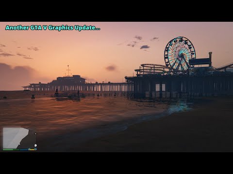 GTA 5 Enhanced just got another new graphics update...