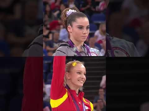 If only she had landed the second Vault😢 #gymnastics #vault #olympics #fall #gymnast  #