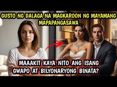DALAGA, INAKIT ANG ISANG GWAPO AT BILYONARYONG BINATA!!
