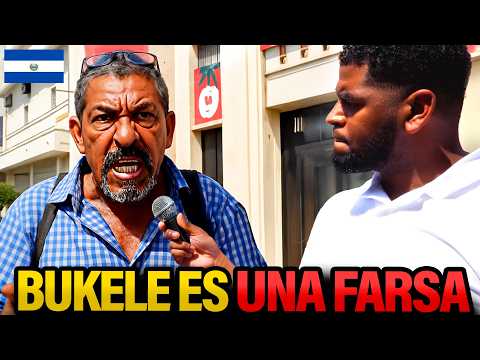 ASÍ PIENSA REALMENTE LA GENTE sobre BUKELE en EL SALVADOR?