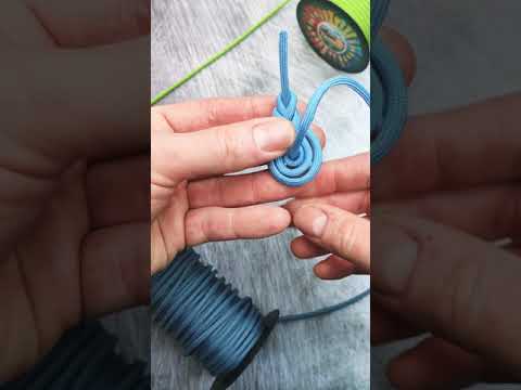 Paracord Tutorial pipa Knot 🌟 easy Knot for your...