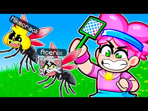 ¡NOS CONVERTIMOS en MOSQUITOS! 😂 MOMENTOS DIVERTIDOS en ROBLOX