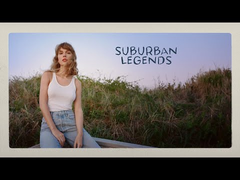 Taylor Swift - Suburban Legends (Taylor's Version) (From The Vault) | Lyric Video