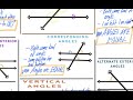 Finding Angles with Parallel Lines and a Transversal