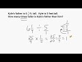 Solving Word Problems with Mixed Numbers