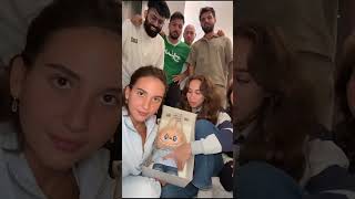 اشترينا لابوبو 🩷🥹 سارة الورع وغيث مروان