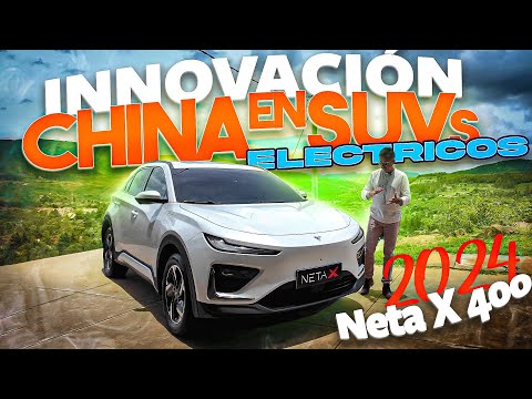 2024 Neta X 400: 401 km de Autonomía Innovación China Todo lo que Necesitas Saber