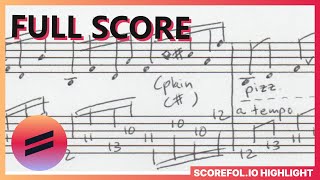 Devin Ulibarri — Cherry, peach, plum, and damson [w/ score]