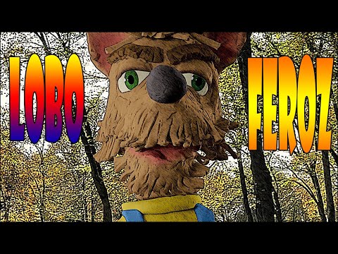 6 CUENTOS INFANTILES DEL LOBO FEROZ: Los tres cerditos, Caperucita Roja y Los Siete Cabritillos