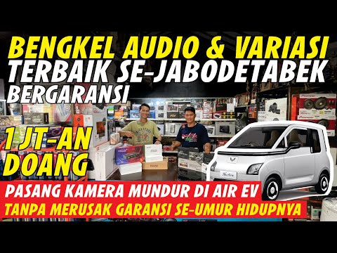 CUMA 1 JUTAAN DAPET BANYAK ‼️ Head Unit, Dashcam & Kamera Mundur, Sound Jedag Jedug + Pasang