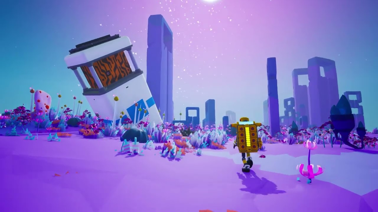 Astroneer: Glitchwalkers trailer thumbnail