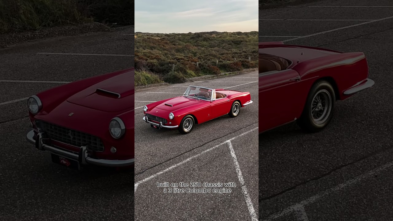 Video-Vorschau von: Ferrari 250 GT Cabriolet Pininfarina (1961)