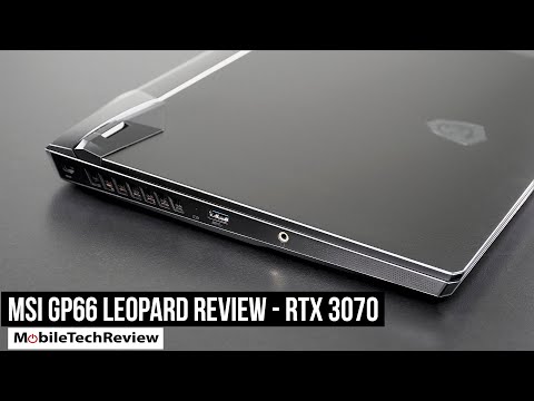 (ENGLISH) MSI GP66 Leopard with NVIDIA RTX 3070 Review