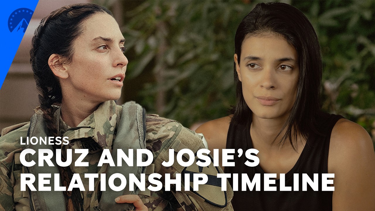 Lioness | Cruz and Josie’s Relationship Transformation in Season 2 | Paramount+