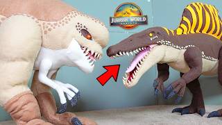 Jurassic World Rebirth - Spinosaurus - Boss Fight