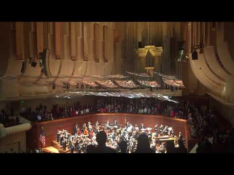 Israel Philharmonic Orchestra plays Hatikvah (Israeli ...