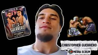 Christopher Guerrero Looks to SPOIL 4th of July Homecoming for Tiger Johnson! (FULL MEDIA SCRUM)