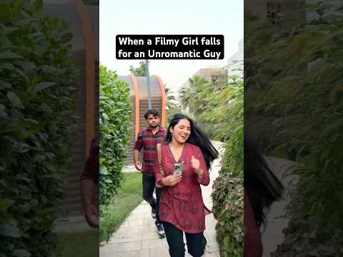 Filmy ladke kahan milte hai?🙃 #comedy #relatable #love #girls #bollywood #filmy #bf #gf #couple #yt