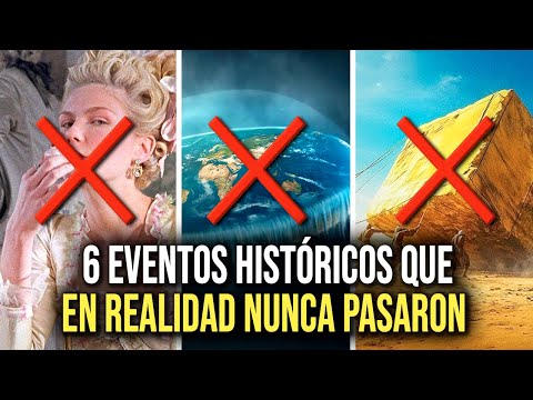 6 Eventos Históricos que en realidad nunca pasaron