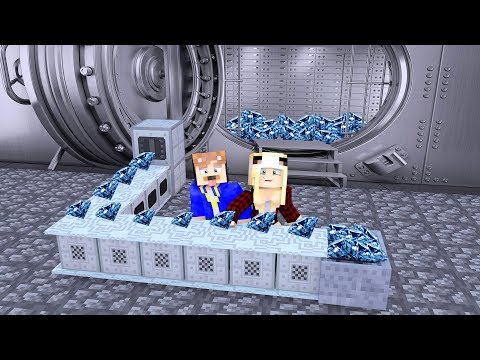 BANK SIMULATOR IN MINECRAFT!