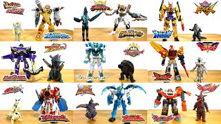 スーパー戦隊！追加戦士専用ロボットが大活躍！2号ロボ達が力を合わせて戦うぞ！