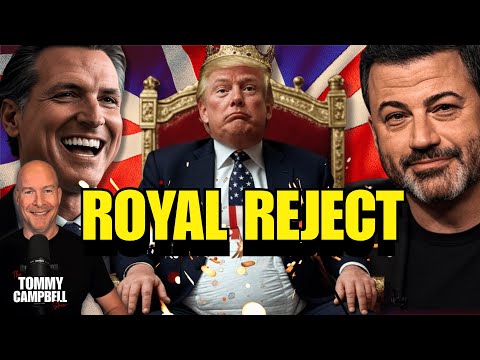 Jimmy Kimmel Suspended — Trump Mocked in UK, Gavin Newsom Roasts Him