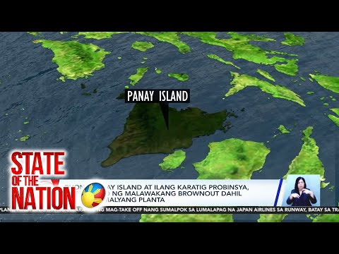 Buong Panay Island At Ilang Karatig Probinsya Naperwisyo Ng Malawakang