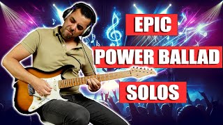 Top 5 Heart-Stopping Power Ballad Solos