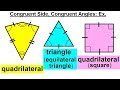 Properties and Definitions of Quadrilaterals