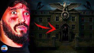 OVERNIGHT in HAUNTED HOTEL WE FOUND in MOUNTAINS 🇦🇷 (ARGENTINA)