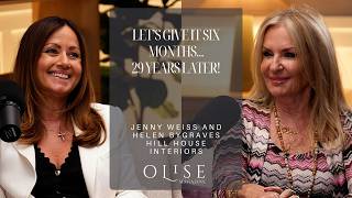 Jenny Weiss and Helen Bygraves on Friendship, Risk, and 29 Years of Hill House Interiors