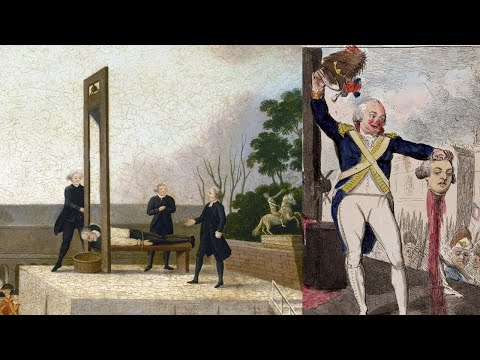 The Very BOTCHED Execution Of The King Of France Louis XVI