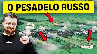 Russos Se RECUSAM a Lutar Contra Esses Soldados (O Motivo Vai Te Chocar)