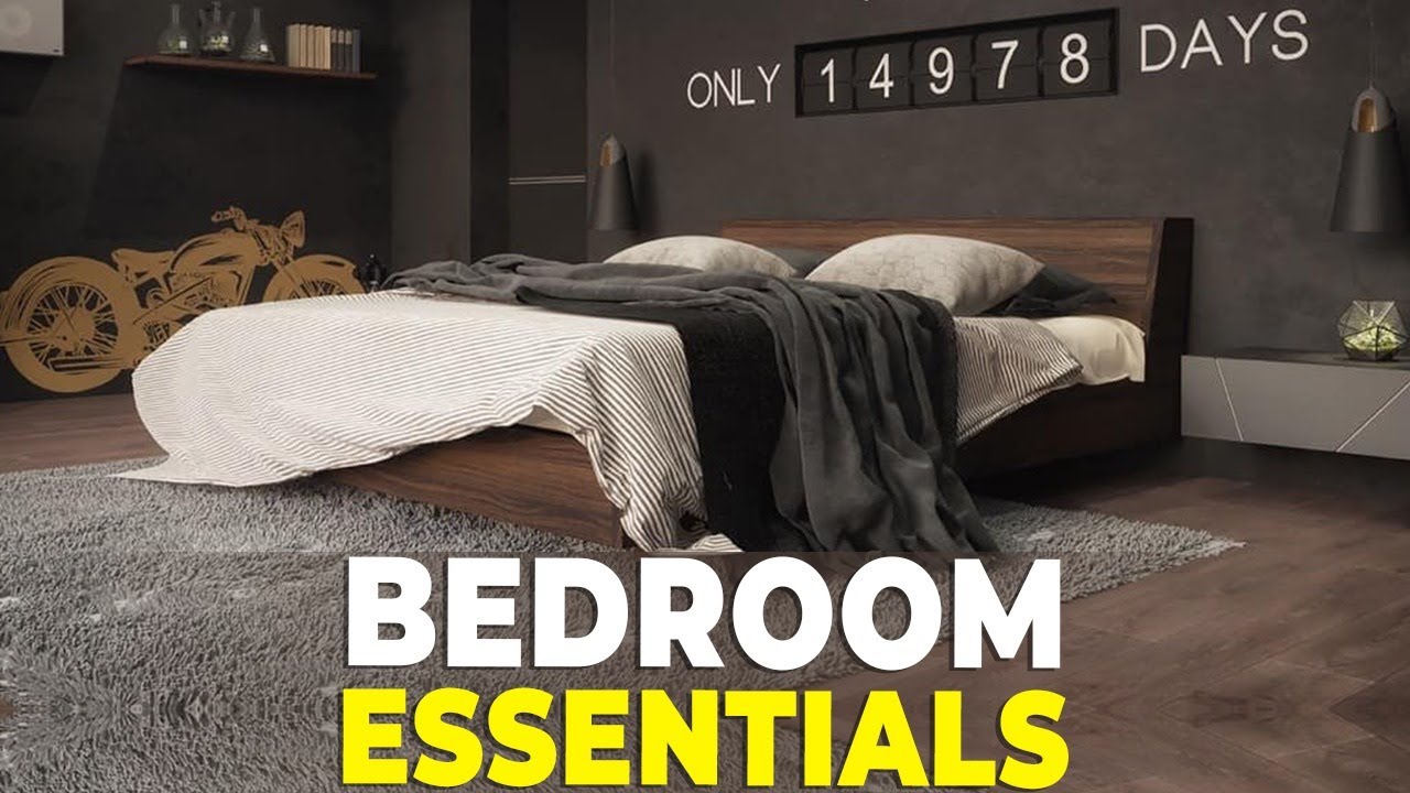 7 ITEMS THAT WILL MAKE YOUR BEDROOM BETTER - Alex Costa