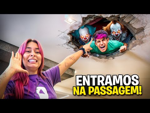 ENCONTRAMOS A PASSAGEM DO VIZINHO DO MAL *medo ? 