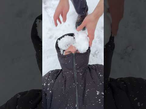Можно ли дышать под снегом?