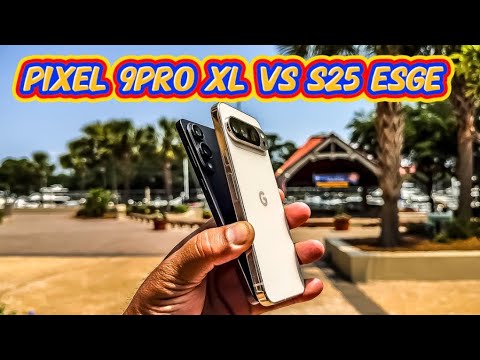 Mis teléfonos favoritos- Pixel 9 Pro XL vs Saqmsung S25 Edge