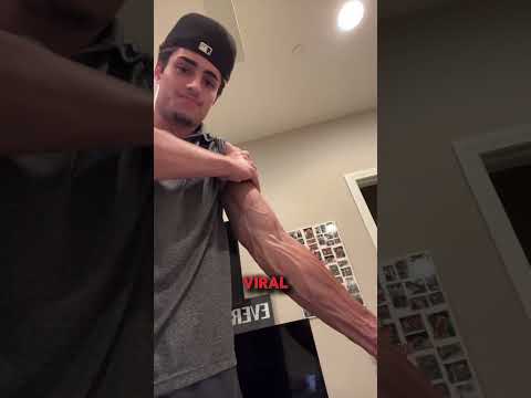 How to get VEINY ARMS?😱 #shorts