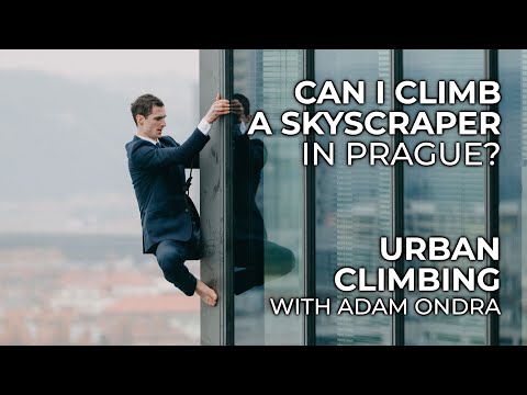 Can I Climb Skyscraper in Prague? | Urban Climbing with Adam Ondra